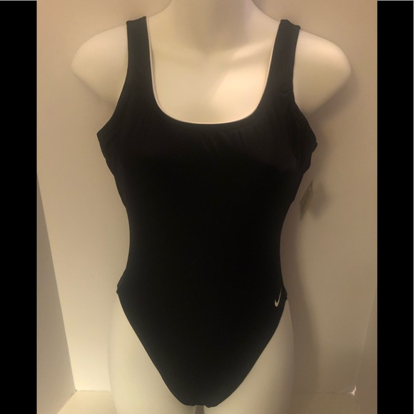 nike black bathing suit
